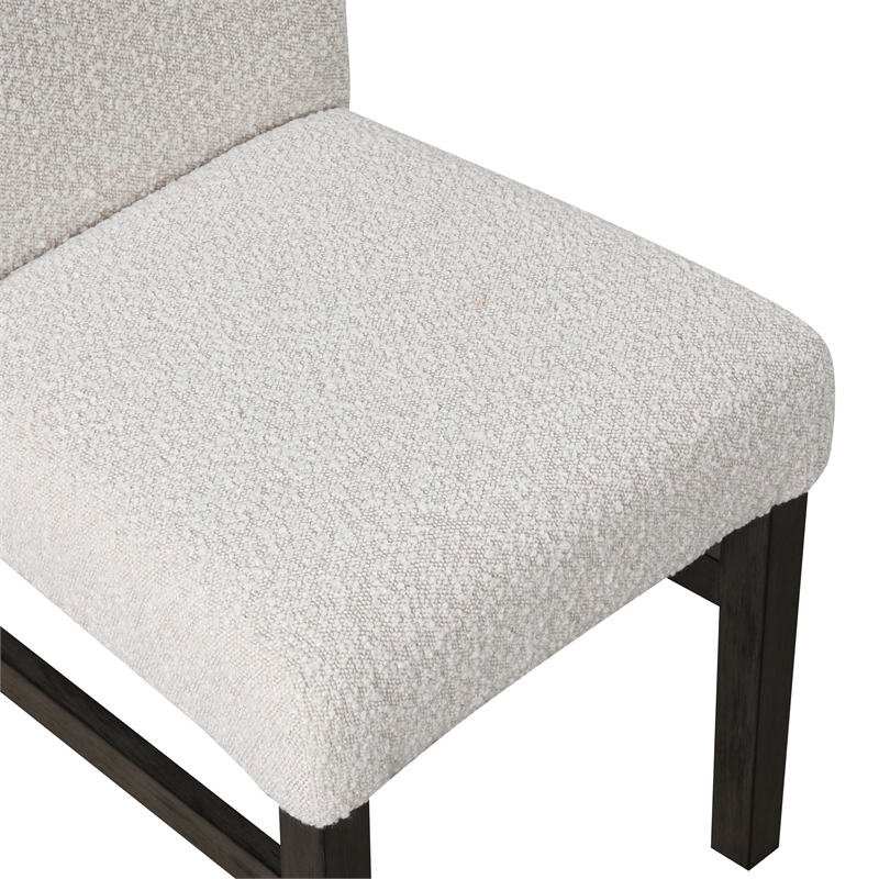 New Classic Furniture High Line Wood Dining Chair in White (Set of 2)