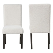 New Classic Furniture High Line Wood Dining Chair in White (Set of 2)