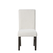 New Classic Furniture High Line 5-piece Wood Dining Table Set in White
