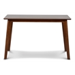 New Classic Furniture Morocco 5-Piece Mid-Century Wood Dining Set in Natural