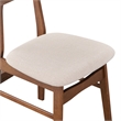 New Classic Furniture Morocco 7-Piece Mid-Century Wood Dining Set in Natural