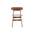 New Classic Furniture Morocco 7-Piece Mid-Century Wood Dining Set in Natural
