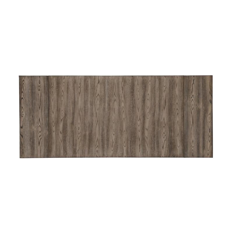 New Classic Furniture Harrisburg Wood Dining Table in Walnut