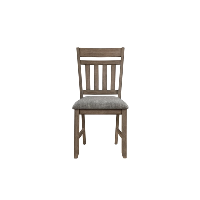 New Classic Furniture Harrisburg 9-Piece Wood Dining Set in Walnut
