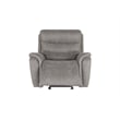 New Classic Furniture Kamari 3-Piece Fabric Power Living Room Set in Gray