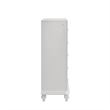 New Classic Furniture Stardust  Wood 5-Drawer Chest in White