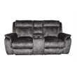 New Classic Furniture Park City 2-Piece Fabric Power Living Room Set in Slate