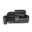 New Classic Furniture Park City 2-Piece Fabric Power Living Room Set in Slate