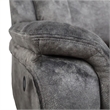 New Classic Furniture Park City 2-Piece Fabric Power Living Room Set in Slate
