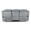 New Classic Furniture Tango 2-Piece Fabric Power Living Room Set in Shadow Gray