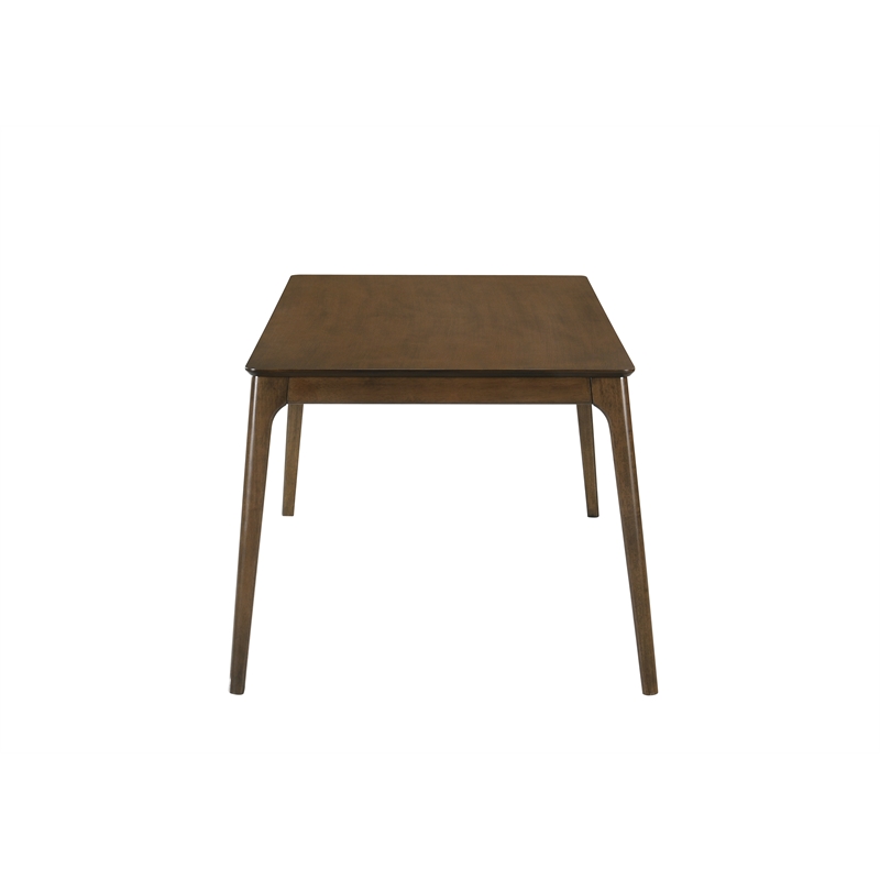 New Classic Furniture Maggie 7-Piece Wood Dining Table Set in Natural