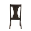 New Classic Furniture Chestnut Ridge Wood Dining Chair in Brown (Set of 2)