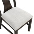 New Classic Furniture Chestnut Ridge Wood Dining Chair in Brown (Set of 2)