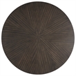 New Classic Furniture Chestnut Ridge 5-Piece Wood Round Table Set in Brown