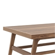 New Classic Furniture Ashton Wood Patio Coffee Table in Natural