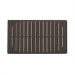 New Classic Furniture Genova Aluminum Patio Coffee Table in Brown