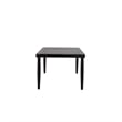 New Classic Furniture Moana 5-Piece Aluminum Patio Dining Set in Brown/Ivory