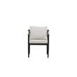 New Classic Furniture Moana 5-Piece Aluminum Patio Dining Set in Brown/Ivory