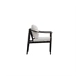New Classic Furniture Moana 5-Piece Aluminum Patio Dining Set in Brown/Ivory