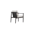 New Classic Furniture Moana 5-Piece Aluminum Patio Dining Set in Brown/Ivory