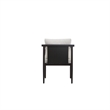 New Classic Furniture Moana 5-Piece Aluminum Patio Dining Set in Brown/Ivory