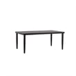 New Classic Furniture Moana 7-Piece Aluminum Patio Dining Set in Brown/Ivory