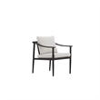 New Classic Furniture Moana 7-Piece Aluminum Patio Dining Set in Brown/Ivory