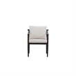 New Classic Furniture Moana 7-Piece Aluminum Patio Dining Set in Brown/Ivory