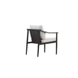 New Classic Furniture Moana 7-Piece Aluminum Patio Dining Set in Brown/Ivory