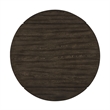 New Classic Furniture Rex 5 Pcs Wood Round Dining Set with Leaf Table in Walnut