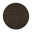 New Classic Furniture Rex 7 Pcs Wood Round Dining Set with Leaf Table in Walnut