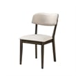New Classic Furniture Rex 7 Pcs Wood Round Dining Set with Leaf Table in Walnut