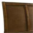 New Classic Furniture Ballard Wood Full Panel Bed in Walnut Brown