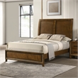 New Classic Furniture Ballard Wood Full Panel Bed in Walnut Brown