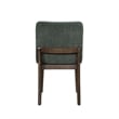 New Classic Furniture Kody 5-Piece Wood Dining Table Set in Walnut/Green