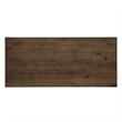 New Classic Furniture Kody 5-Piece Wood Dining Table Set in Walnut/Green