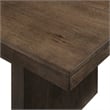 New Classic Furniture Kody 5-Piece Wood Dining Table Set in Walnut/Green