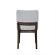 New Classic Furniture Kody 7-Piece Wood Dining Table Set in Walnut/Gray