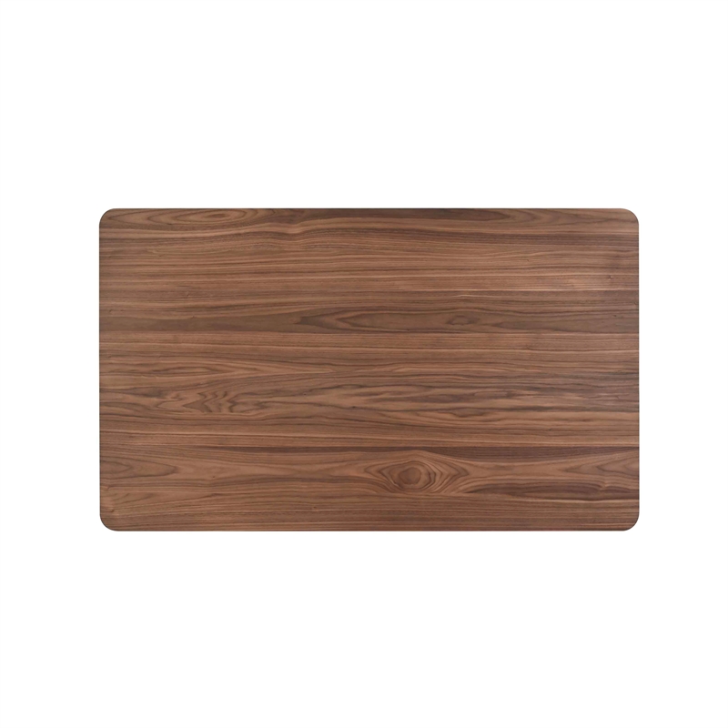 New Classic Furniture Oscar 5-Piece Wood Counter Table Set in Walnut/Teal