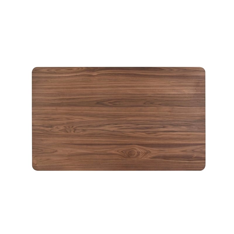 New Classic Furniture Oscar 5-Piece Wood Counter Table Set in Walnut/Dark Gray