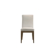 New Classic Furniture 5-Piece Wood Dining Set in Brown and Natural