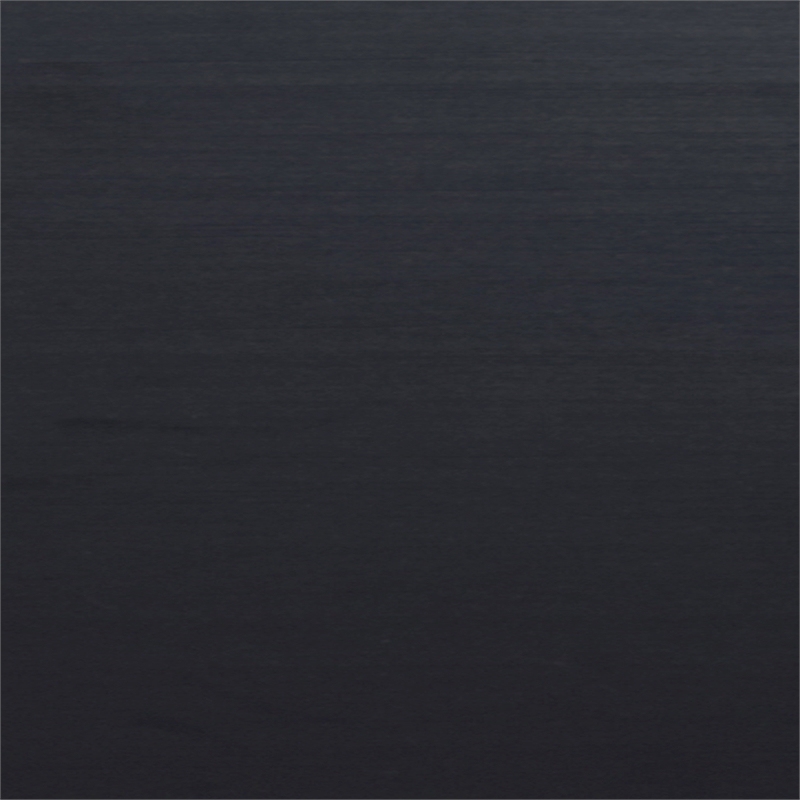 New Classic Furniture Ava Wood Rectangular Dining Table in Black
