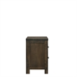 New Classic Furniture Blue Ridge 3-Piece Wood Chest with 2 Nightstands in Gray