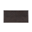 New Classic Furniture Gia 3-Piece Wood Occasional Table Set in Brown