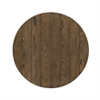 New Classic Furniture Flaherty 3-Piece Wood Occasional Table Set in Brown/White