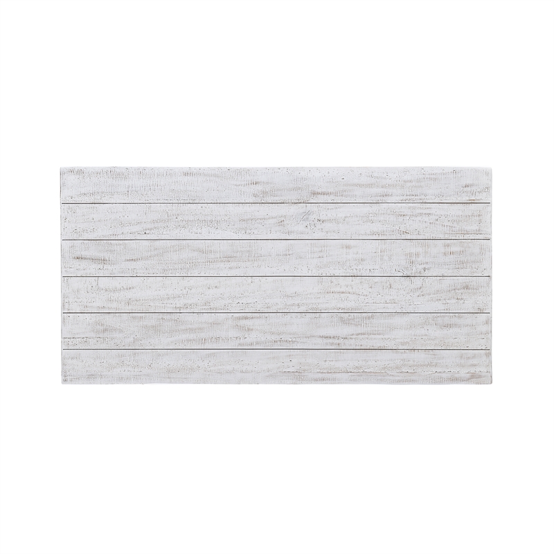 New Classic Furniture Cade 3-Piece Wood Occasional Table Set in White