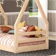 Themes and Rooms  Toddler Bed Solid Wood  My Cabin