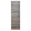 Cutler Kitchen and Bath Kato Modern Wood/Metal Linen Tower in Dorato Gray