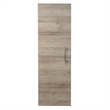 Cutler Kitchen and Bath Kato Modern Wood/Metal Linen Tower in Organic Oak