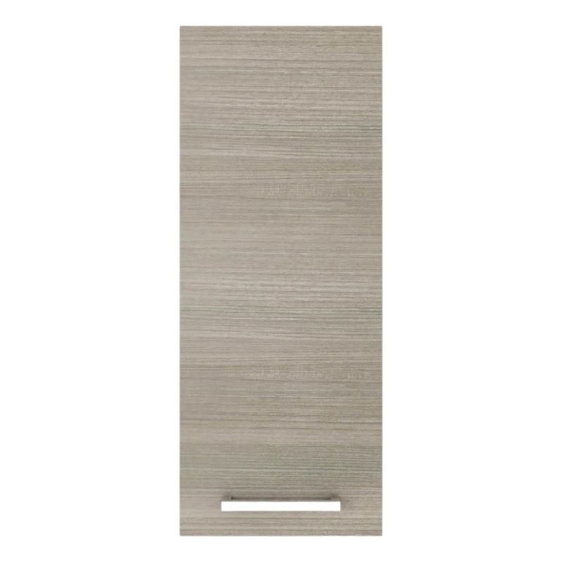 Cutler Kitchen and Bath Silhouette Modern Wood Medicine Cabinet in Aria Walnut